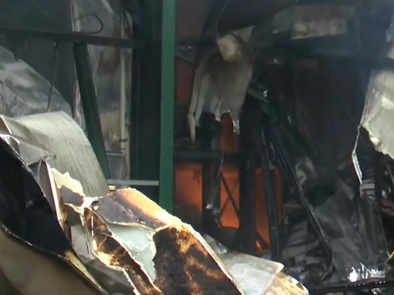 Φωτιά σε τρόφιμα στην Κέρκυρα