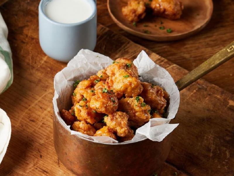 Κοτόπουλο ποπ κορν