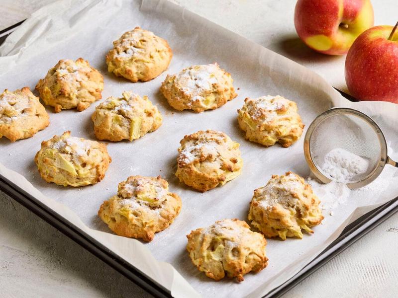 Μπισκότα μήλου