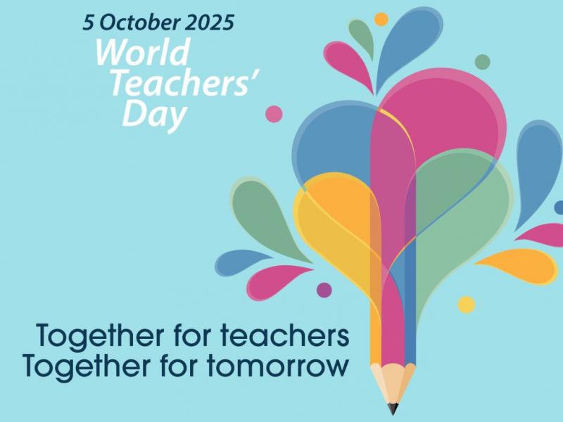 Παγκόσμια Ημέρα Εκπαιδευτικών