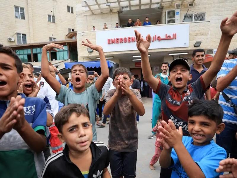 Παιδιά στη Γάζα