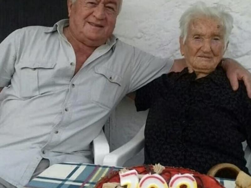 Η Παρέσσα Ορφανίδου, η γηραιότερη εν ζωή Ελληνίδα