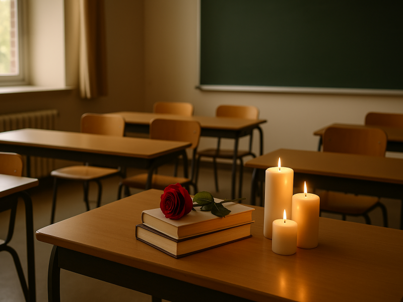 ΕΦΥΓΕ ΑΠΟ ΤΗ ΖΩΗ