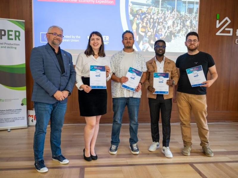 Λεωνίδα Σπανδάγο του Πολυτεχνείου Κρήτης