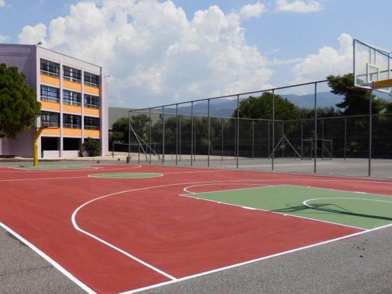 προαύλιο σχολείου