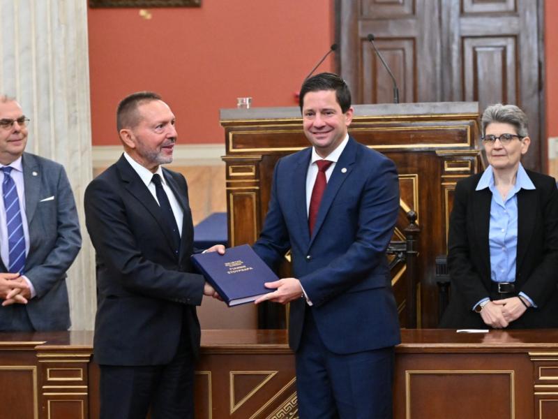 Γιάννης Στουρνάρας - Γεράσιμος Σιάσος