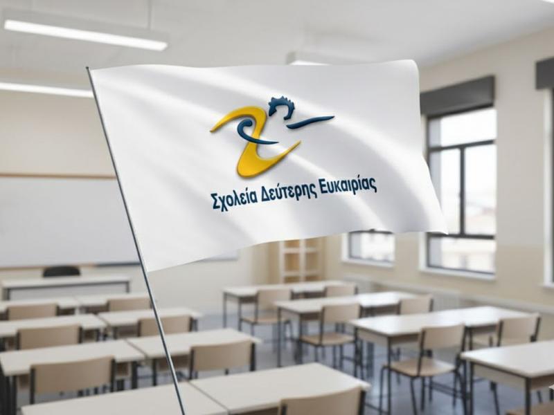 sxoleia deuteris eukairias