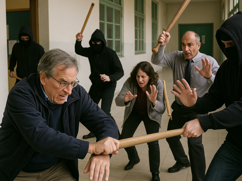 βια στα σχολεία