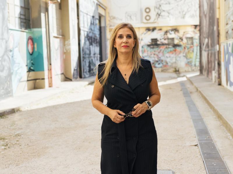 Ερατώ Χατζησάββα (Πρύτανις ΑΣΚΤ)