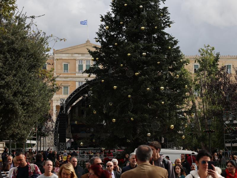 χριστουγεννιάτικο δέντρο