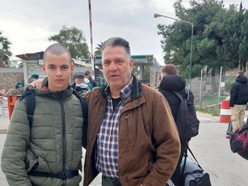 Πατέρας νεκρού στρατιώτη