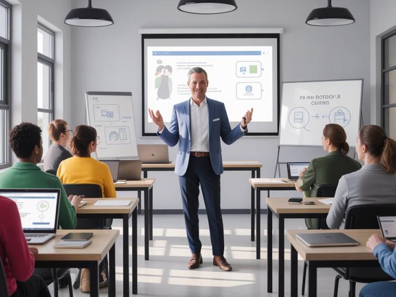 εκπαιδευτής ενηλίκων