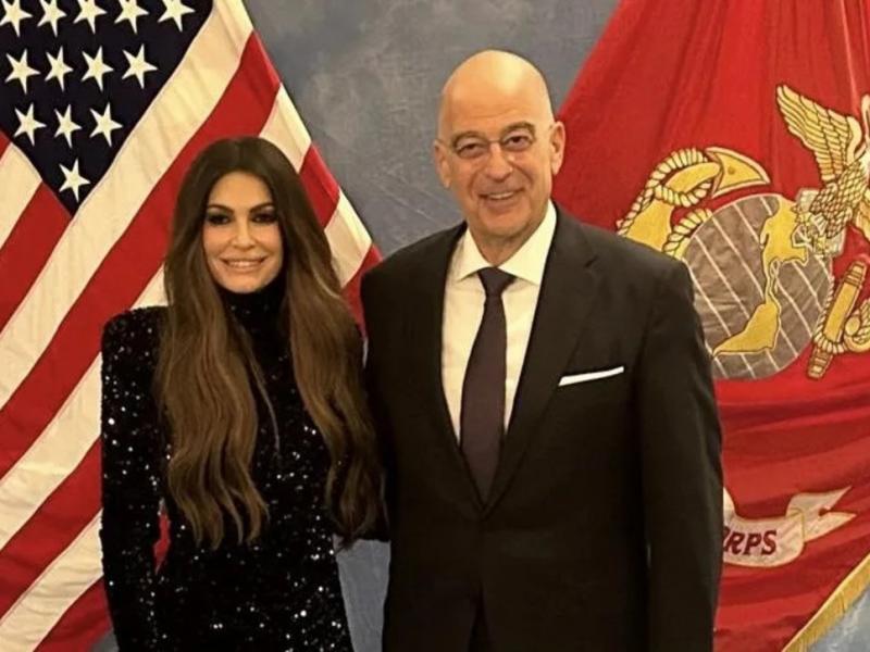 Νίκος Δένδιας - Κίμπερλι Γκιλφόιλ