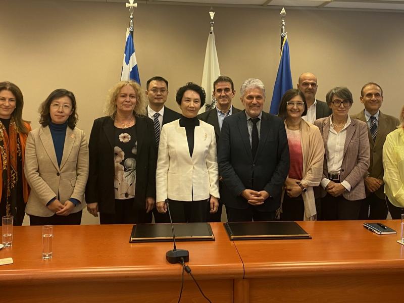 ΔΠΘ: Συνεργασία με πανεπιστήμιο της Κίνας