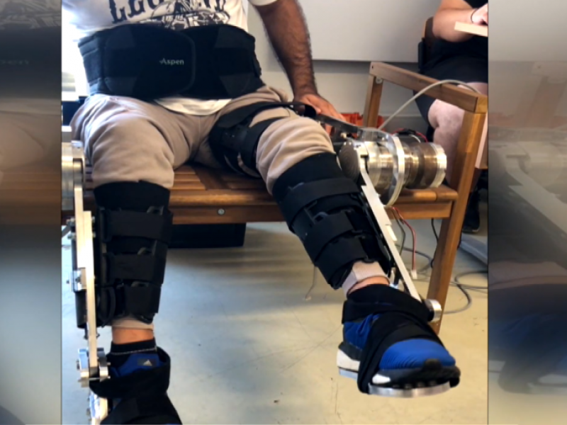 εξωσκελετός ΑμεΑ