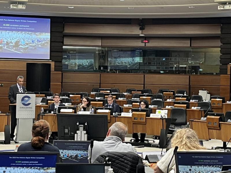 Ο Αντιπρόεδρος του ΑΣΕΠ κ. Ελευθέριος Μακρυλάκης στην Ετήσια Συνάντηση του EUROCONTROL στις Βρυξέλλες