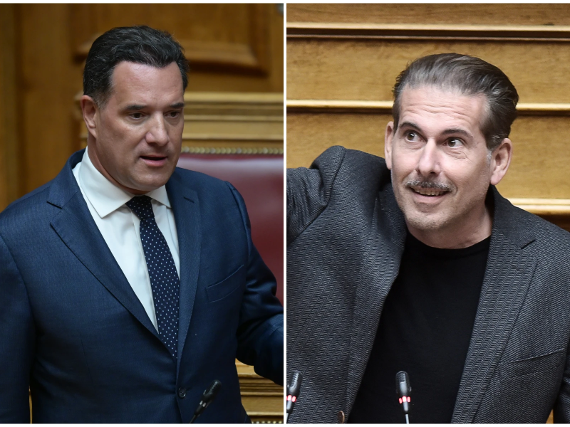 Άδωνις Γεωργιάδης και Διαμαντής Καραναστάσης