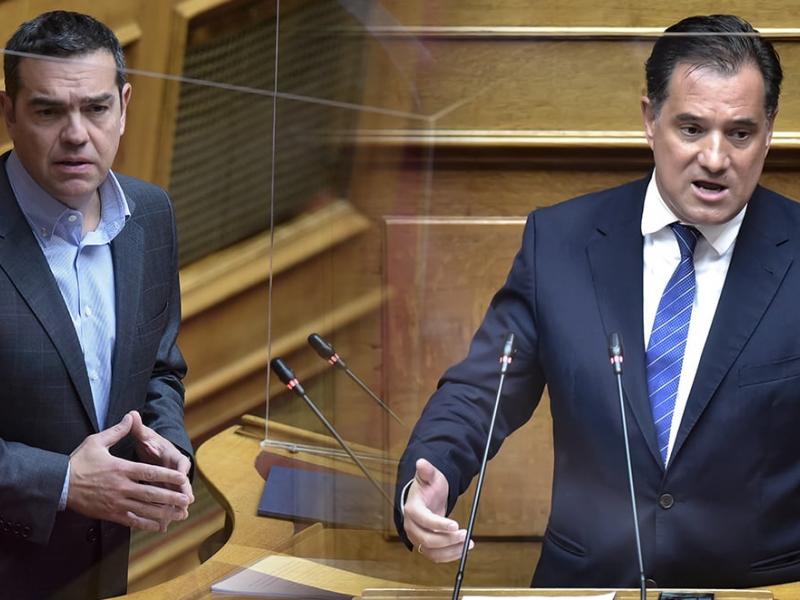 Άδωνις Γεωργιάδης, Αλέξης Τσίπρας