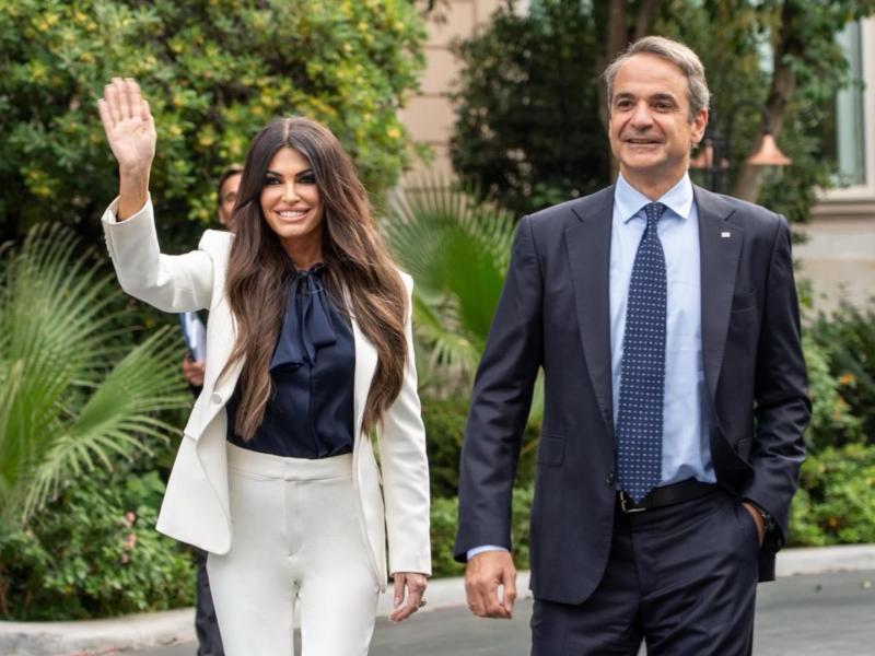 Κίμπερλι Γκιλφόιλ - Κυριάκος Μητσοτάκης