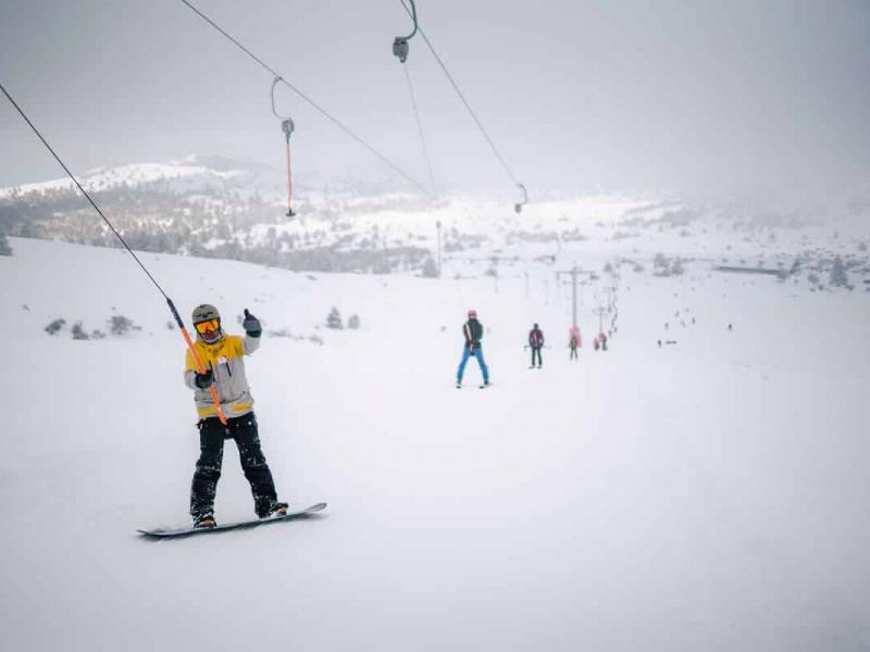 Χιονοδρομικό Κέντρο Καλαβρύτων
