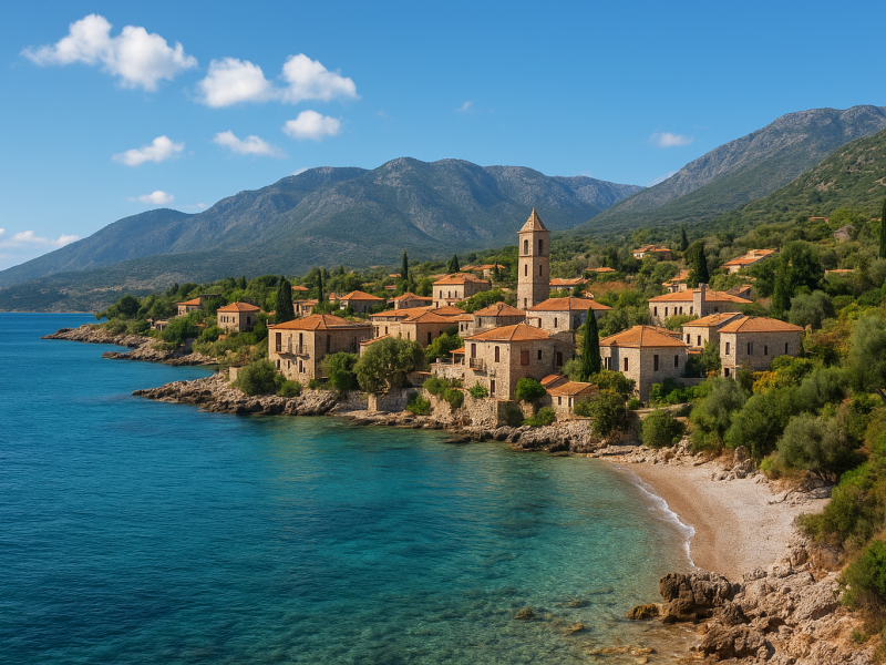 Καρδαμύλη - Μάνη