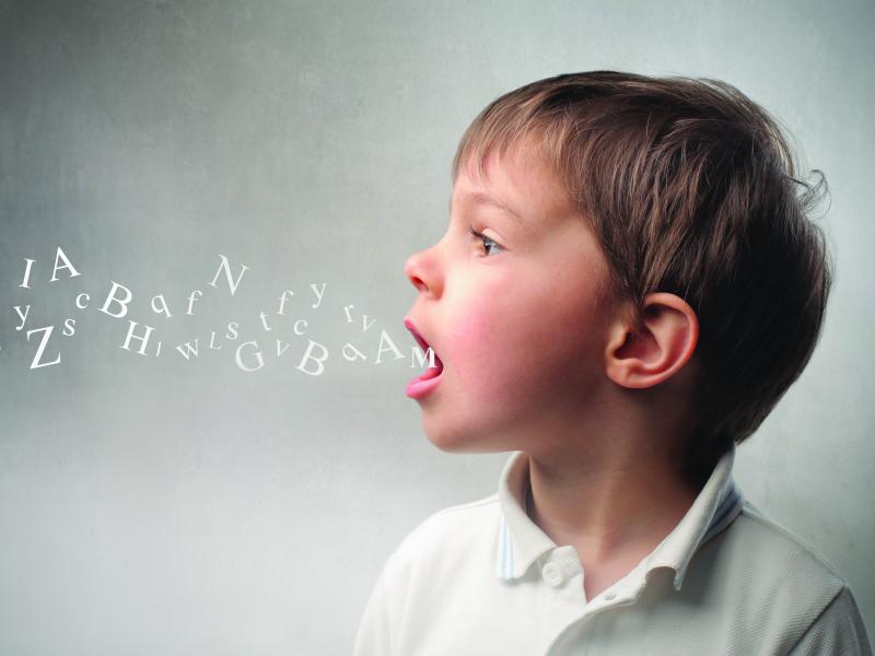 η γλώσσα των παιδιών