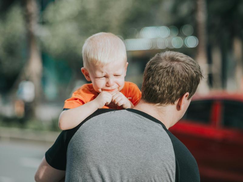 Παιδί που κλαίει