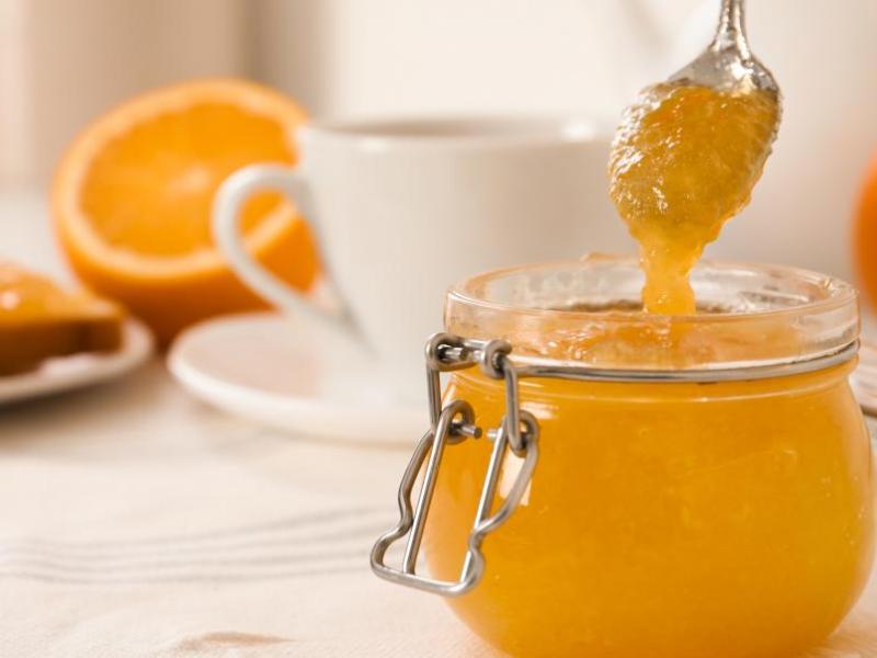 μαρμελάδα πορτοκάλι
