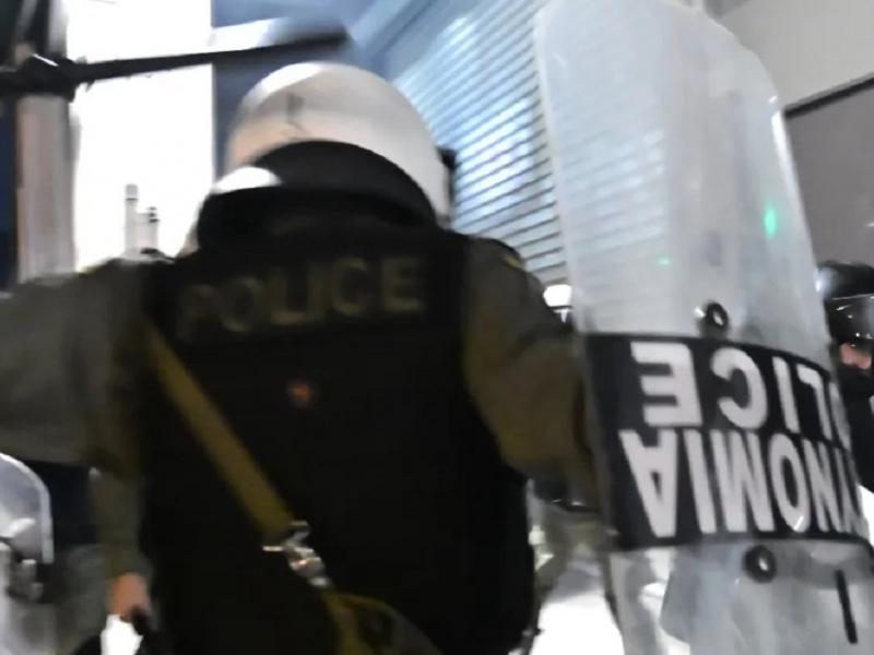 ΜΑΤ: Αστυνομική βία