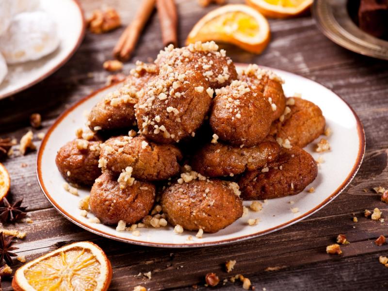 Μελομακάρονα