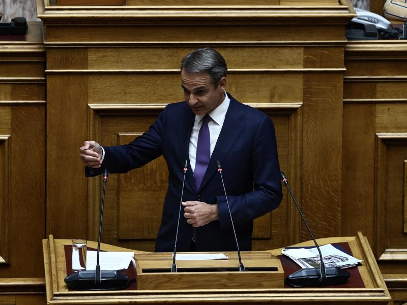 Κυριάκος Μητσοτάκης