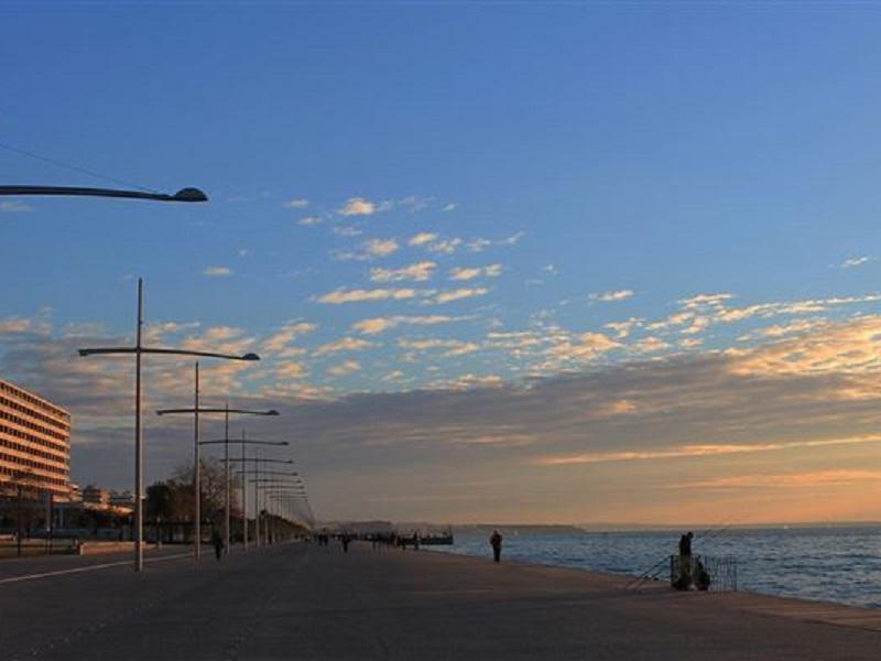 Νέα Παραλία στη Θεσσαλονίκη