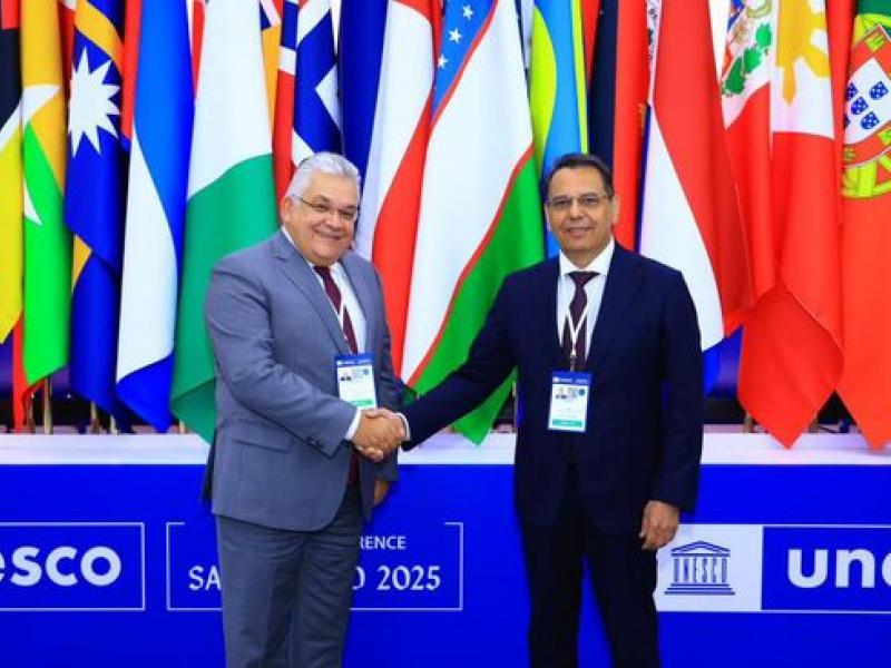 Ο Υφυπουργός Παιδείας Νίκος Παπαϊωάννου στη 43η Γενική Διάσκεψη της UNESCO