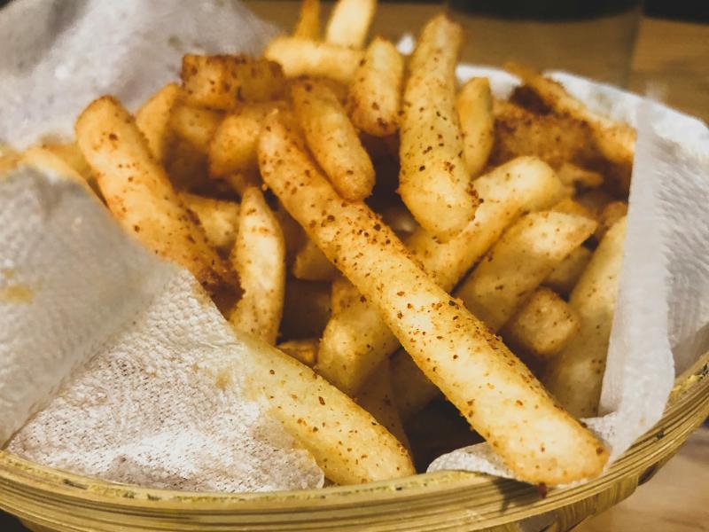 Τηγανητές πατάτες