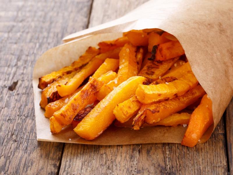 τηγανητές πατάτες