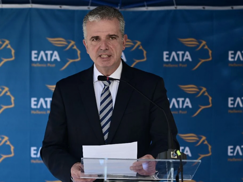 Γρηγόρης Σκλήκας, ΕΛΤΑ