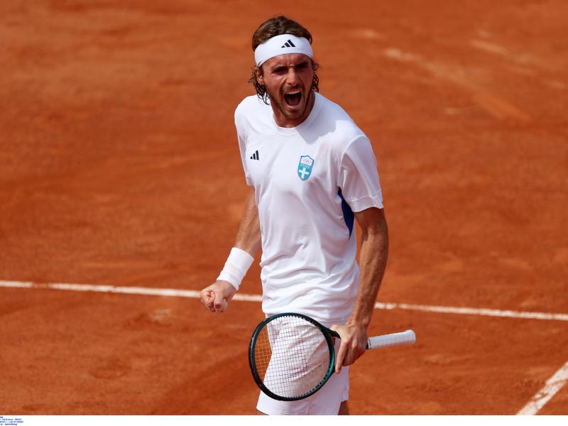 Στέφανος Τσιτσιπάς