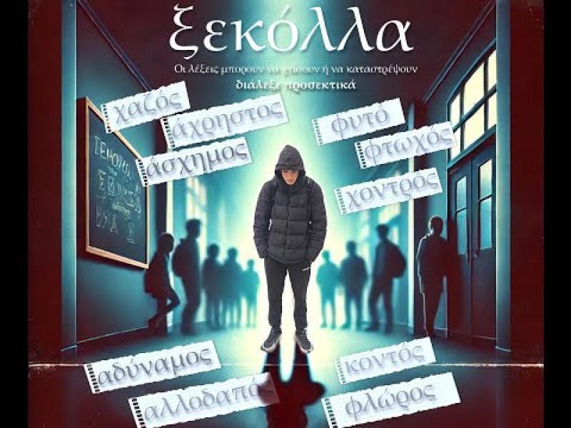 Ξεκόλλα - 4ο Γυμνάσιο Πολίχνης - Stop Bullying