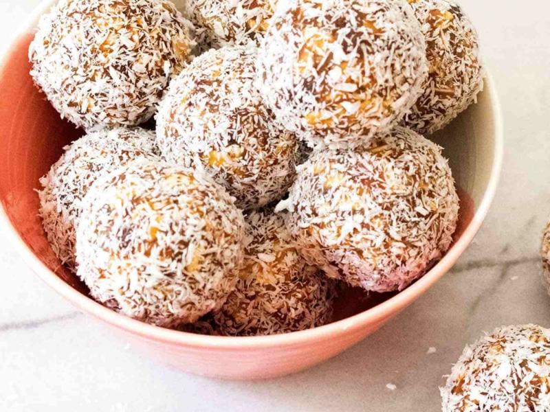 Τρουφάκια με ινδοκάρυδο