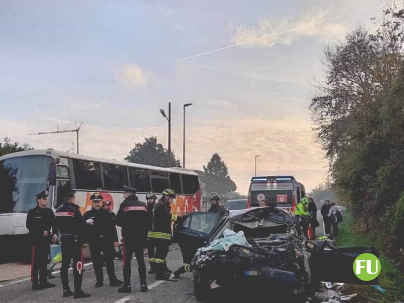 Τροχαίο στο Τορινο