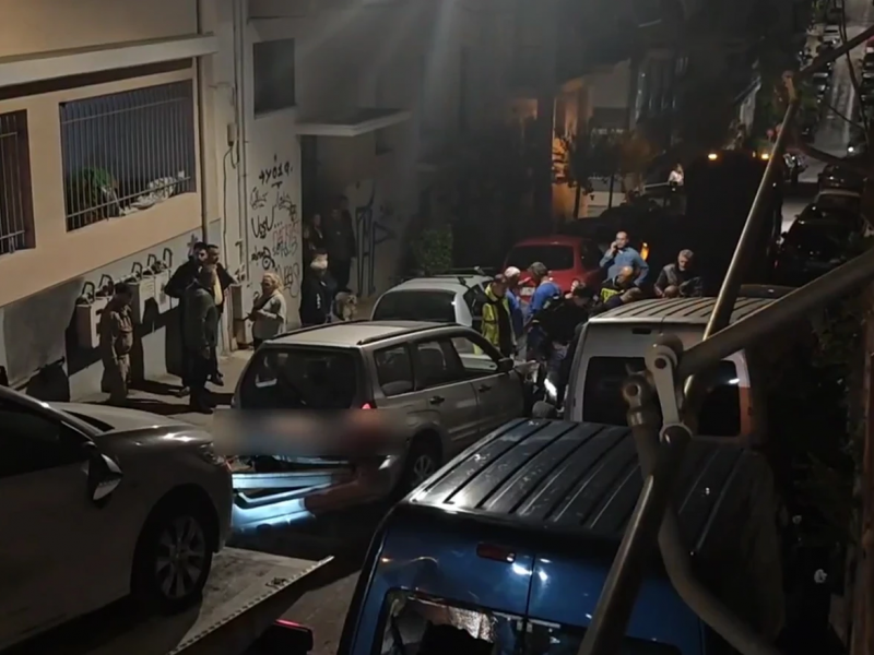 Τροχαίο στο Παγκράτι