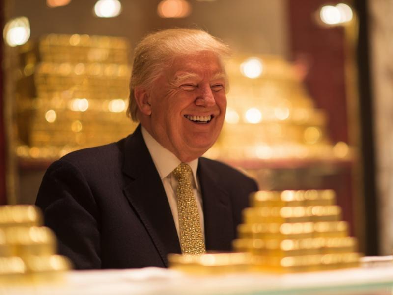 Ντόναλντ Τραμπ και χρυσός