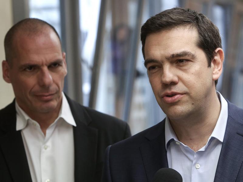 Τσίπρας για Βαρουφάκη