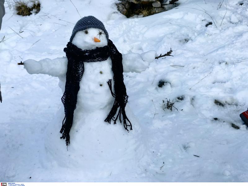 χιονάνθρωπος