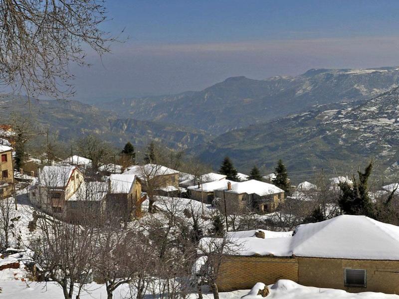 Χιόνια στην Κορινθία