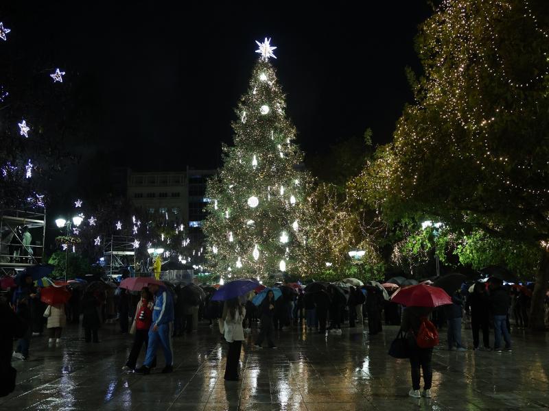 Χριστούγεννα στην Αθήνα