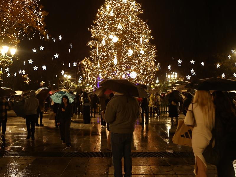 Χριστούγεννα στην Αθήνα