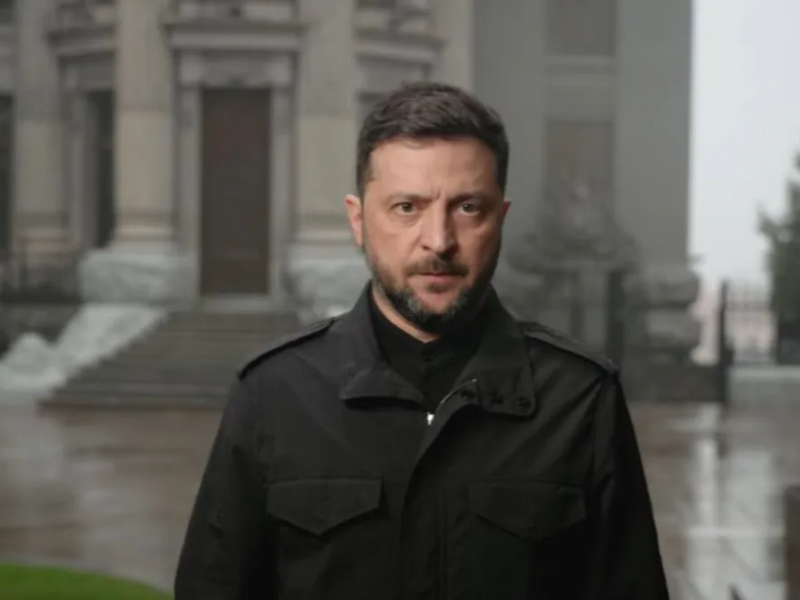 Ζελένσκι σε διάγγελμα