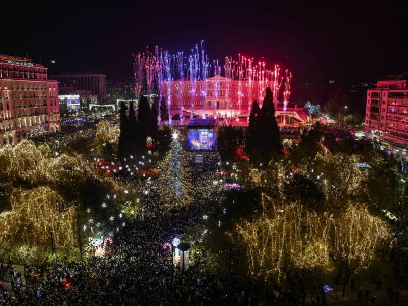 Χριστούγεννα στην Αθήνα