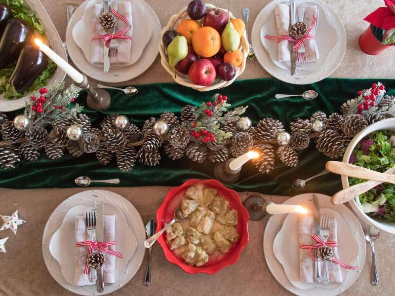 Χριστουγεννιάτικο τραπέζι